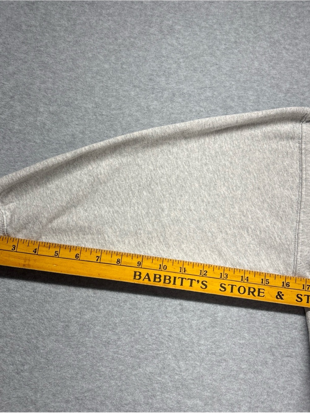 Women's Gray Hoodie‎ Sweatshirt with Blue Chest Logo - Picture 8 of 11